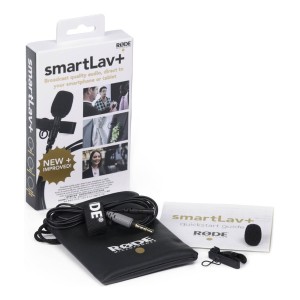 میکروفون یقه ای با سیم رود مدل smartLav plus